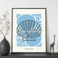 Scallop Shell-Artwork-Nacnic-Nacnic Estudio SL