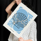 Scallop Shell-Artwork-Nacnic-Nacnic Estudio SL