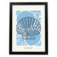 Scallop Shell-Artwork-Nacnic-A3-Sin marco-Nacnic Estudio SL