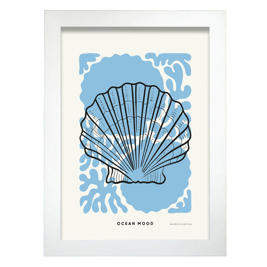 Scallop Shell-Artwork-Nacnic-A4-Marco Blanco-Nacnic Estudio SL