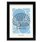 Scallop Shell-Artwork-Nacnic-A4-Sin marco-Nacnic Estudio SL