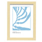Sea Grapes-Artwork-Nacnic-A4-Marco Madera clara-Nacnic Estudio SL