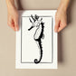 Sea Horse-Artwork-Nacnic-Nacnic Estudio SL