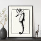 Sea Horse-Artwork-Nacnic-Nacnic Estudio SL