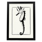 Sea Horse-Artwork-Nacnic-A3-Sin marco-Nacnic Estudio SL