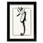 Sea Horse-Artwork-Nacnic-A4-Sin marco-Nacnic Estudio SL