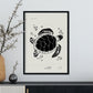 Sea turtle-Artwork-Nacnic-Nacnic Estudio SL