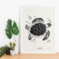 Sea turtle-Artwork-Nacnic-Nacnic Estudio SL