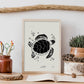 Sea turtle-Artwork-Nacnic-Nacnic Estudio SL