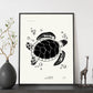 Sea turtle-Artwork-Nacnic-Nacnic Estudio SL