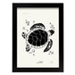 Sea turtle-Artwork-Nacnic-A4-Sin marco-Nacnic Estudio SL