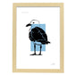 Seagul-Artwork-Nacnic-A3-Marco Madera clara-Nacnic Estudio SL