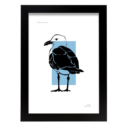 Seagul-Artwork-Nacnic-A4-Sin marco-Nacnic Estudio SL
