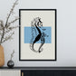 Seahorses-Artwork-Nacnic-Nacnic Estudio SL