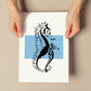 Seahorses-Artwork-Nacnic-Nacnic Estudio SL