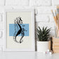 Seahorses-Artwork-Nacnic-Nacnic Estudio SL