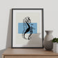 Seahorses-Artwork-Nacnic-Nacnic Estudio SL