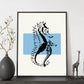 Seahorses-Artwork-Nacnic-Nacnic Estudio SL