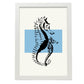 Seahorses-Artwork-Nacnic-A3-Marco Blanco-Nacnic Estudio SL