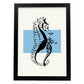 Seahorses-Artwork-Nacnic-A3-Sin marco-Nacnic Estudio SL
