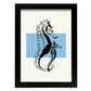 Seahorses-Artwork-Nacnic-A4-Sin marco-Nacnic Estudio SL