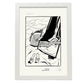 Seashore beach-Artwork-Nacnic-A3-Marco Blanco-Nacnic Estudio SL
