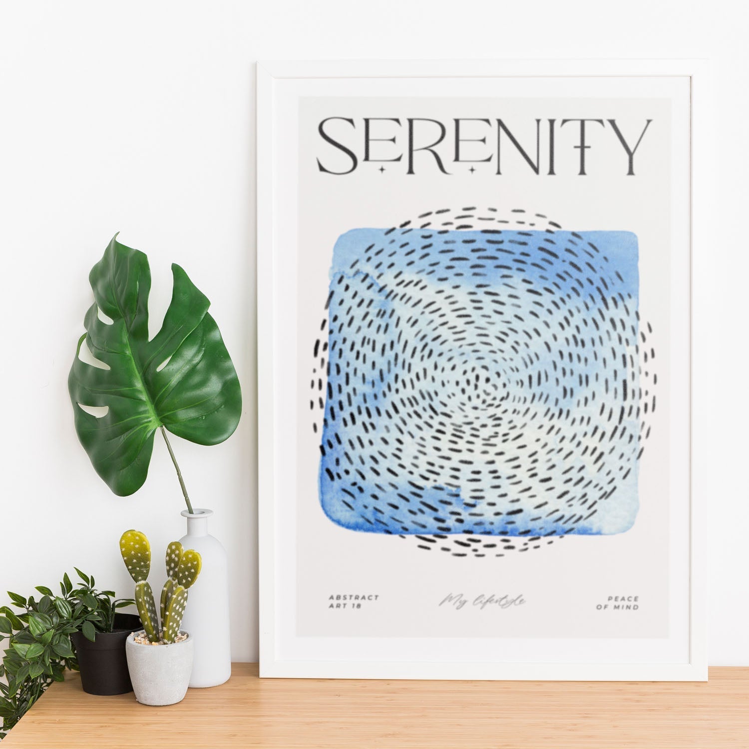 Serenity Mind-Artwork-Nacnic-Nacnic Estudio SL