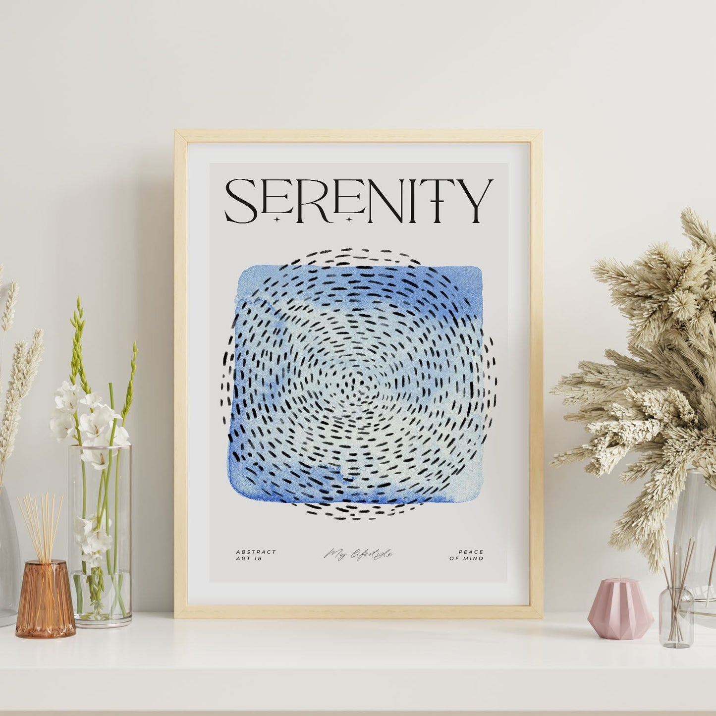 Serenity Mind-Artwork-Nacnic-Nacnic Estudio SL