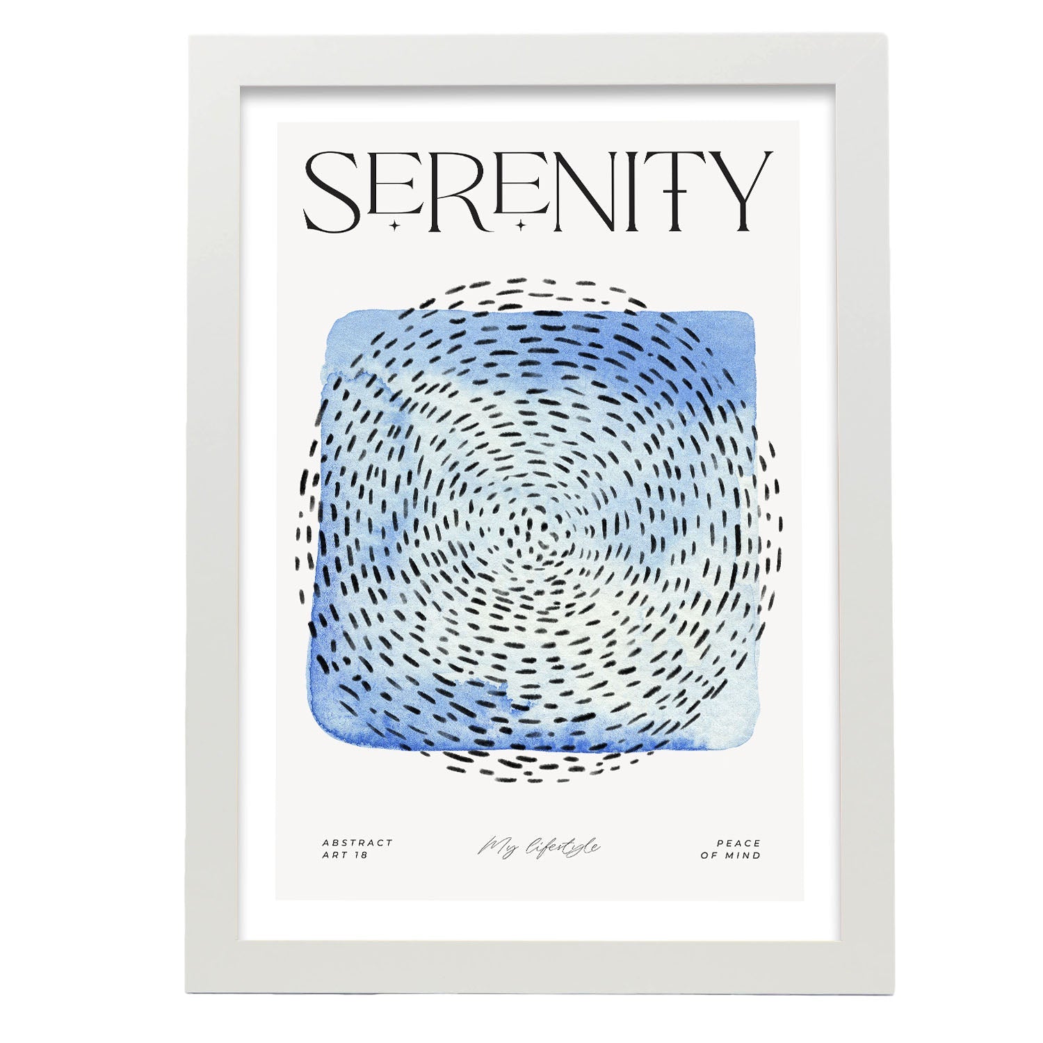 Serenity Mind-Artwork-Nacnic-A3-Marco Blanco-Nacnic Estudio SL