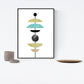 Set de 2 láminas para enmarcar CONEXION ASTRAL. Posters estilo nórdico para dar un toque personal a tu hogar.-Artwork-Nacnic-Nacnic Estudio SL