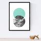 Set de 2 láminas para enmarcar REFLEJO . Posters estilo nórdico con imágenes reflejadas. Láminas con imágenes geometricas en estilo escandinavo-Artwork-Nacnic-Nacnic Estudio SL