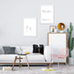 Set de 2 posters lineas femeninas y palabras estilo nordico blanco y negro en Manos familia-Artwork-Nacnic-Nacnic Estudio SL