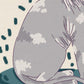 Set de 3 láminas gatos beige, marron y gris en , colorido divertido Poster papel 250 gr.-Artwork-Nacnic-Nacnic Estudio SL