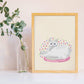 Set de 3 láminas gatos blancos en , colorido divertido Poster papel 250 gr alta calidad.-Artwork-Nacnic-Nacnic Estudio SL