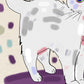 Set de 3 láminas gatos blancos en , colorido divertido Poster papel 250 gr alta calidad.-Artwork-Nacnic-Nacnic Estudio SL