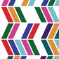 Set de 3 láminas para enmarcar Colores GEOMETRICOS Posters con Colores Vibrantes. Tamaño 30x40 cm. Láminas con imágenes geométricas con Colores alegres-Artwork-Nacnic-Nacnic Estudio SL