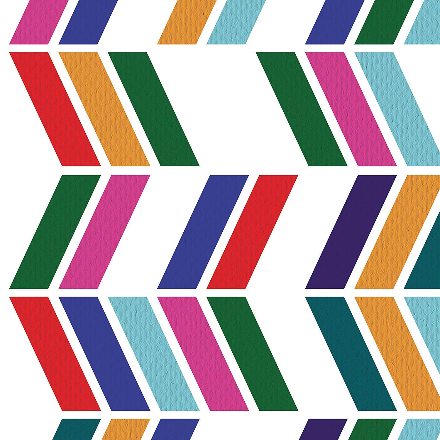 Set de 3 láminas para enmarcar Colores GEOMETRICOS Posters con Colores Vibrantes. Tamaño 30x40 cm. Láminas con imágenes geométricas con Colores alegres-Artwork-Nacnic-Nacnic Estudio SL