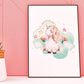 Set de 3 posters para niños y habitacion infantil estilo nordico Animales dulces-Artwork-Nacnic-Nacnic Estudio SL