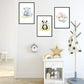 Set de 3 posters para niños y habitacion infantil estilo nordico Animales dulces-Artwork-Nacnic-Nacnic Estudio SL