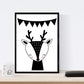 Set de 4 láminas "Be brave" . Posters de animales.-Artwork-Nacnic-Nacnic Estudio SL