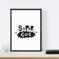 Set de 4 láminas "Be brave" . Posters de animales.-Artwork-Nacnic-Nacnic Estudio SL