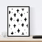 Set de 4 láminas "Cactus y corazon". Posters de animales.-Artwork-Nacnic-Nacnic Estudio SL
