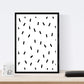 Set de 4 láminas "Cactus y corazon". Posters de animales.-Artwork-Nacnic-Nacnic Estudio SL