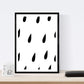 Set de 4 láminas "Conejo y pingüino". Posters de animales.-Artwork-Nacnic-Nacnic Estudio SL