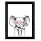 Set de 4 láminas de Animales Infantiles Adultos, en , Poster papel 250 gr.-Artwork-Nacnic-Nacnic Estudio SL