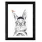 Set de 4 láminas de Animales Infantiles Con Gafas, en .-Artwork-Nacnic-Nacnic Estudio SL
