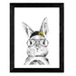 Set de 4 láminas de Animales Infantiles Dulces, en , Poster papel 250 gr.-Artwork-Nacnic-Nacnic Estudio SL