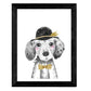 Set de 4 láminas de Animales Infantiles Son Sombrero, en , Poster papel 250 gr.-Artwork-Nacnic-Nacnic Estudio SL