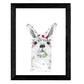 Set de 4 láminas de Animales Infantiles Tonos Rojos, en .-Artwork-Nacnic-Nacnic Estudio SL