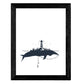 Set de 4 láminas de Ballenas, en .-Artwork-Nacnic-Nacnic Estudio SL